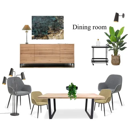 MARKS DINING ROOM Interior Design Mood Board by Jennypark on Style Sourcebook