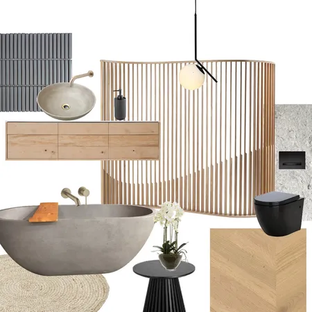 Japandi Interior Design Mood Board by UrPa on Style Sourcebook