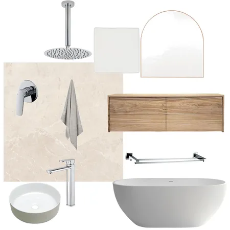 House 3 bathroom Interior Design Mood Board by Rachaelgoulding on Style Sourcebook
