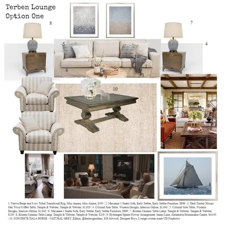 Terben Interior Design Mood Board by CHStyling on Style Sourcebook