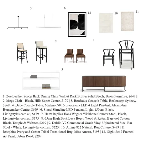 Katie + Andrew 3 Interior Design Mood Board by InStyle on Style Sourcebook