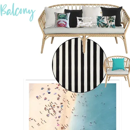 Balcony Interior Design Mood Board by Annie006 on Style Sourcebook