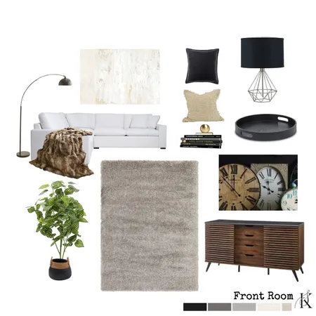 front room Interior Design Mood Board by Klee on Style Sourcebook