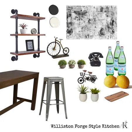 Stage Kitchen Herrel Ave Interior Design Mood Board by Klee on Style Sourcebook