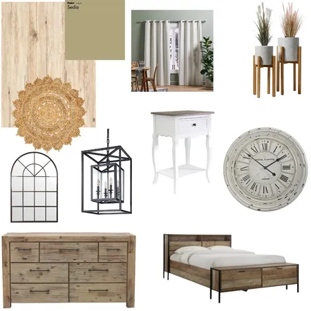bedroom Interior Design Mood Board by dyaretzin on Style Sourcebook