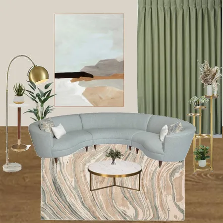 MCM Interior Design Mood Board by paulalaorga on Style Sourcebook