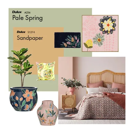 Spring Fling Interior Design Mood Board by Fe Style NZ on Style Sourcebook