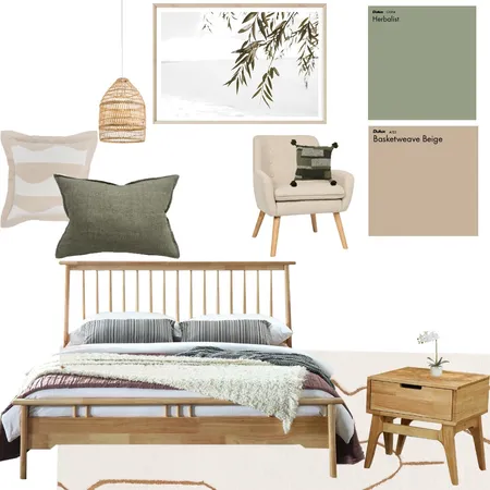 Rome Natural Bedroom Interior Design Mood Board by caitlinb2c on Style Sourcebook
