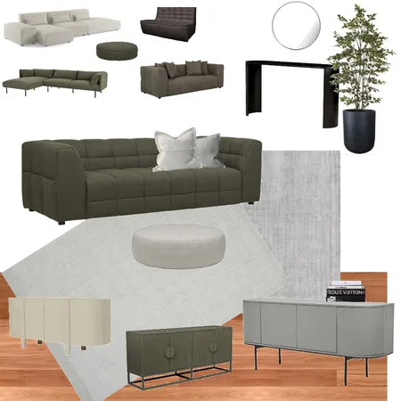 STREET - Draft Concepts Contemporary Rumpus Interior Design Mood Board by Kahli Jayne Designs on Style Sourcebook
