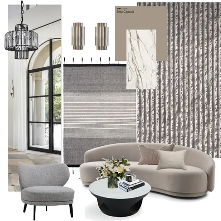 Merlino Interior Design Mood Board by Oleander & Finch Interiors on Style Sourcebook