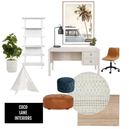 Study Area Interior Design Mood Board by CocoLane Interiors on Style Sourcebook