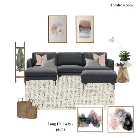 theatre room Interior Design Mood Board by Hayley Marie Interiors on Style Sourcebook