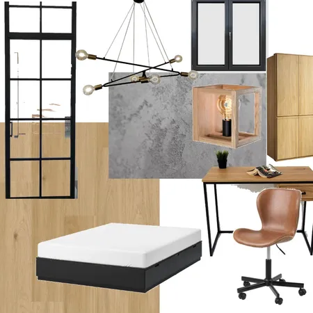 Gross Sypialnia Interior Design Mood Board by Entropia Design on Style Sourcebook