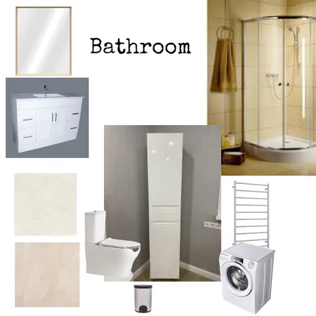 Bathroom Interior Design Mood Board by Stanislav on Style Sourcebook