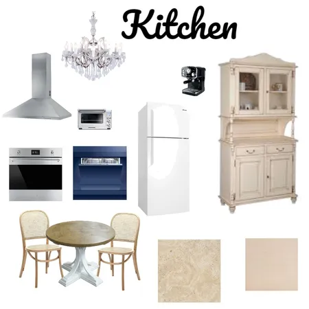 Kitchen Interior Design Mood Board by Stanislav on Style Sourcebook