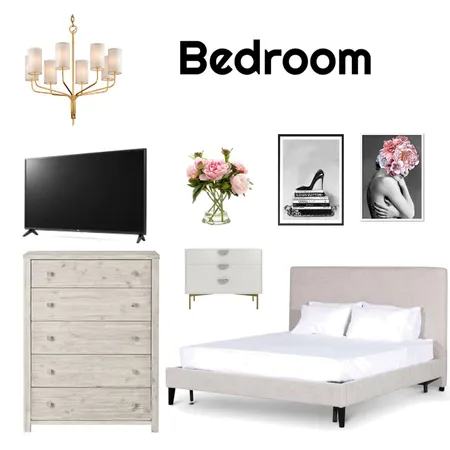Bedroom Interior Design Mood Board by Stanislav on Style Sourcebook