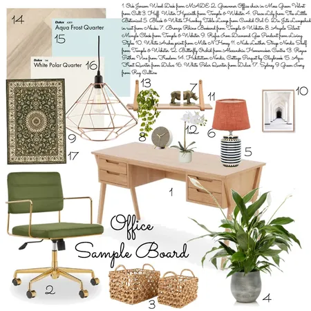 Office Sample Board Interior Design Mood Board by JasmineDesign on Style Sourcebook