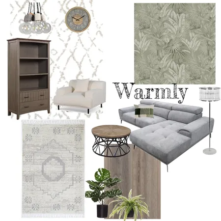 living Interior Design Mood Board by Zarema on Style Sourcebook