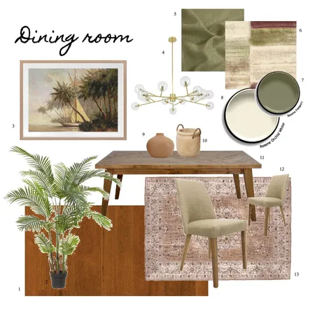 Dining room Interior Design Mood Board by azouke on Style Sourcebook