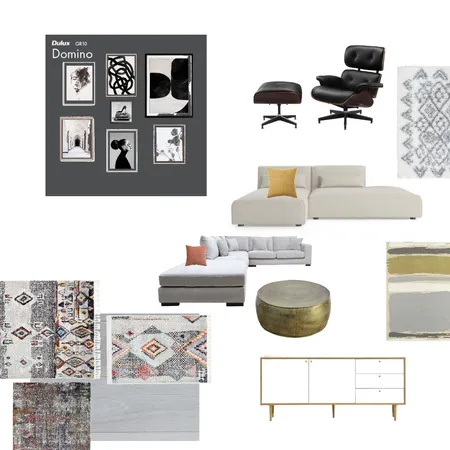 Living room Interior Design Mood Board by marsvasquez on Style Sourcebook