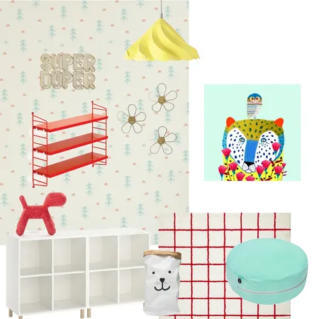 Cool nursery 2 Interior Design Mood Board by YafitD on Style Sourcebook