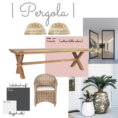 Outdoor pergola Interior Design Mood Board by jensimps on Style Sourcebook