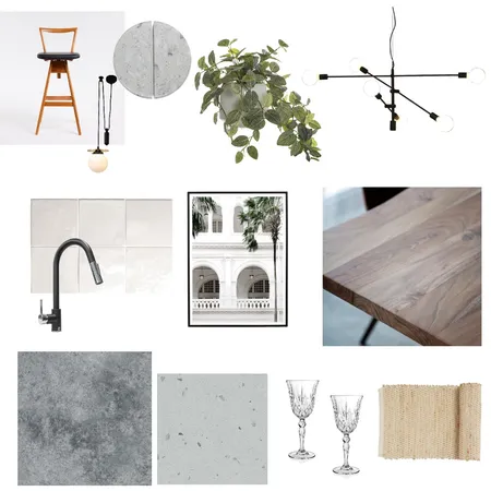 Kitchen Vibe Interior Design Mood Board by chanellespicer on Style Sourcebook