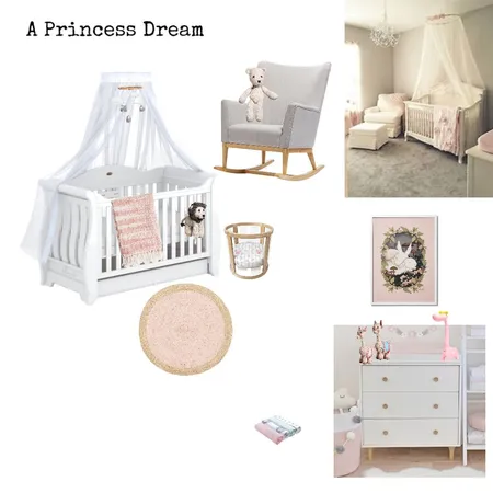 APrincess Dream Interior Design Mood Board by lakeys1790 on Style Sourcebook