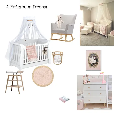 APrincess Dream Interior Design Mood Board by lakeys1790 on Style Sourcebook