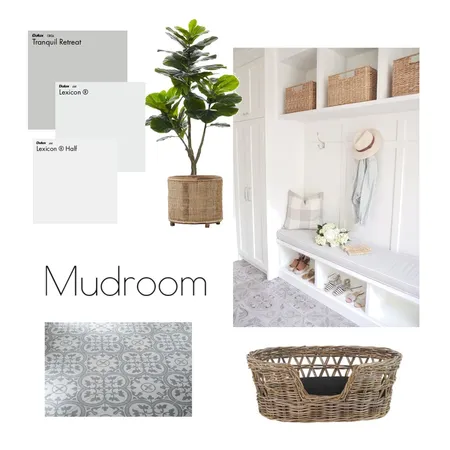 Oak St Mudroom Interior Design Mood Board by Coral Cove Living on Style Sourcebook