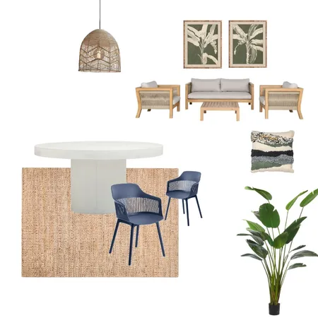 Outdoor Area Interior Design Mood Board by Curvaturedesign on Style Sourcebook