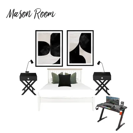 Mason Room Interior Design Mood Board by katehunter on Style Sourcebook