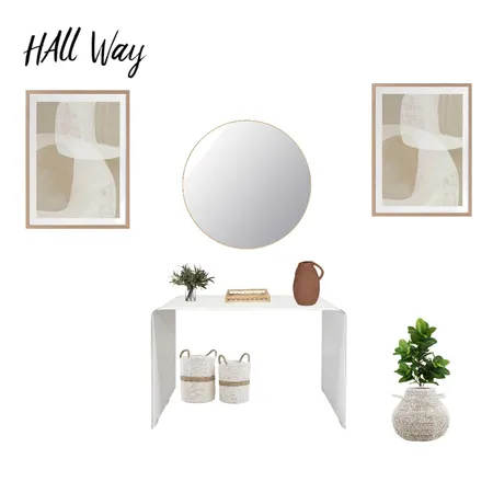 Hall Way Interior Design Mood Board by katehunter on Style Sourcebook