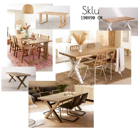 SKLUM COMEDOR Interior Design Mood Board by mmillyjane on Style Sourcebook