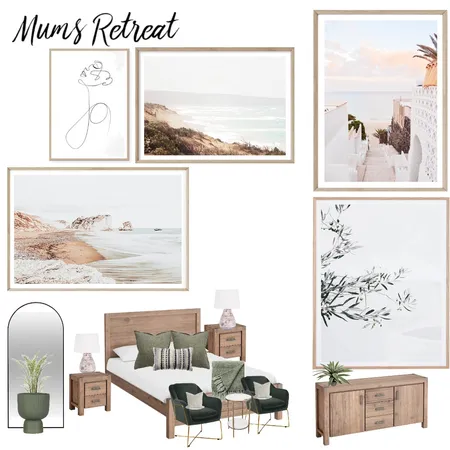 mums retreat Interior Design Mood Board by katehunter on Style Sourcebook