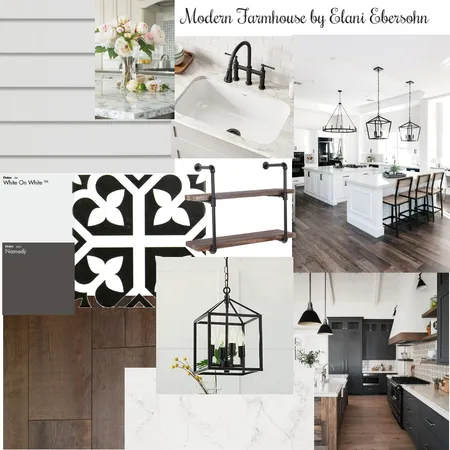 Modern farmhouse Interior Design Mood Board by Elani Ebersohn on Style Sourcebook