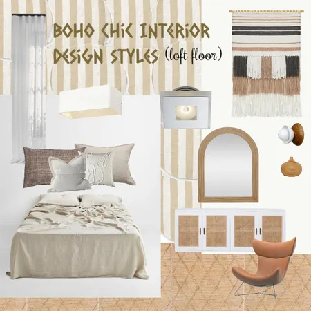 BOHO CHIC Interior Design Mood Board by pressy on Style Sourcebook