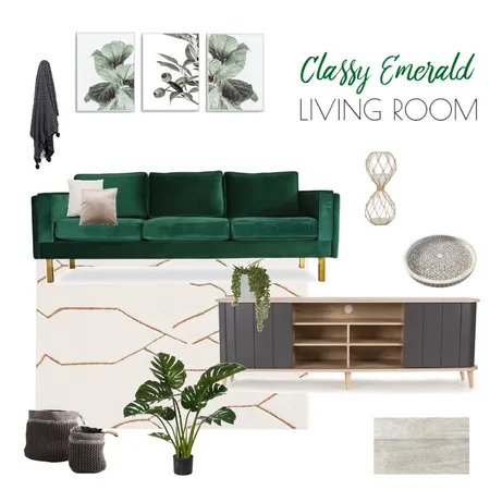 LIVING ROOM FINAL Interior Design Mood Board by chaneMari on Style Sourcebook
