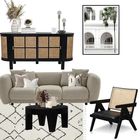 Living Room Interior Design Mood Board by The InteriorDuo on Style Sourcebook