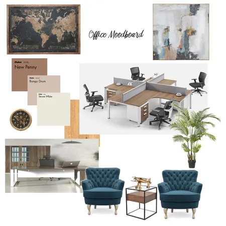 Officemoodboard Interior Design Mood Board by Brenda Maps on Style Sourcebook