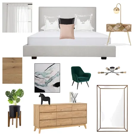 master bedroom1 Interior Design Mood Board by OrlyW on Style Sourcebook