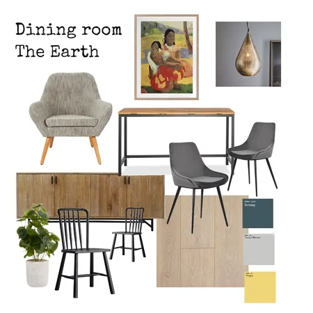 Dining Room Interior Design Mood Board by Oksana Olivia on Style Sourcebook