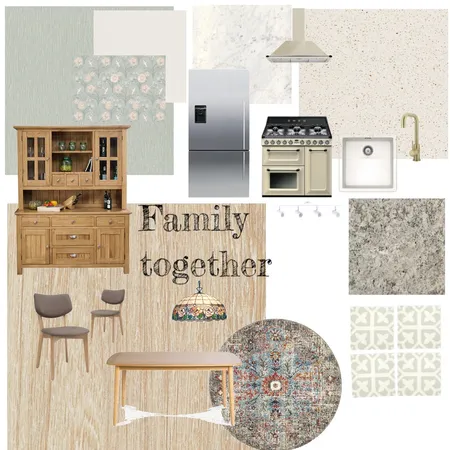 Kitchen Interior Design Mood Board by Zarema on Style Sourcebook