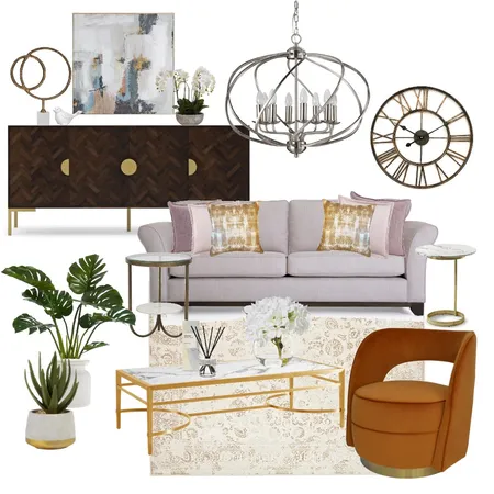 living room mood board Interior Design Mood Board by RANA AWAAD on Style Sourcebook