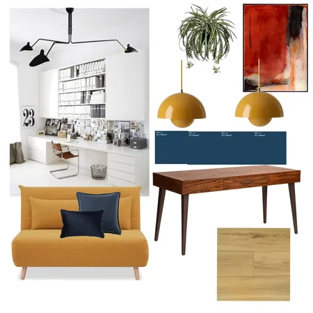 Home study/laundry Interior Design Mood Board by Michelle Burns on Style Sourcebook