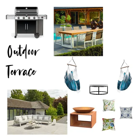 Outdoor Terrace Interior Design Mood Board by bomanj22@gmail.com on Style Sourcebook