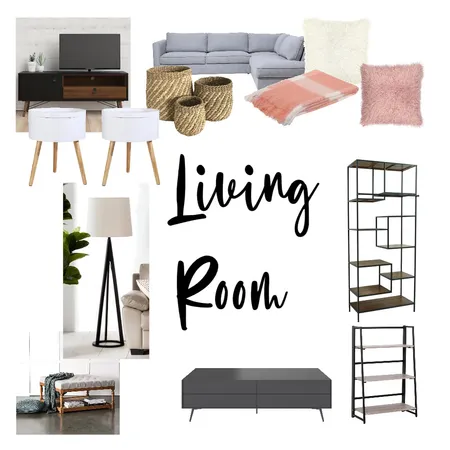 Living Room Interior Design Mood Board by bomanj22@gmail.com on Style Sourcebook