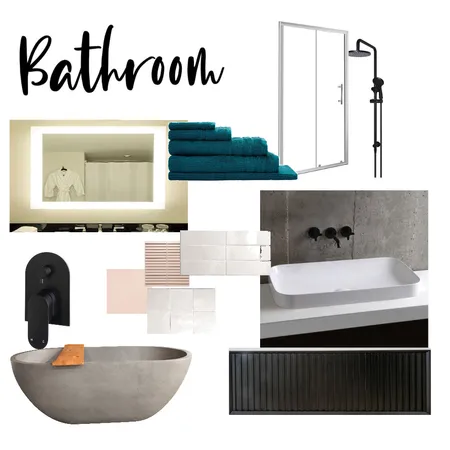 Bathroom Interior Design Mood Board by bomanj22@gmail.com on Style Sourcebook