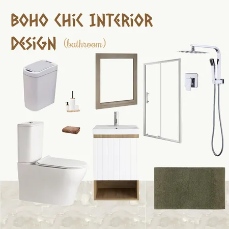 Bathroom Interior Design Mood Board by pressy on Style Sourcebook