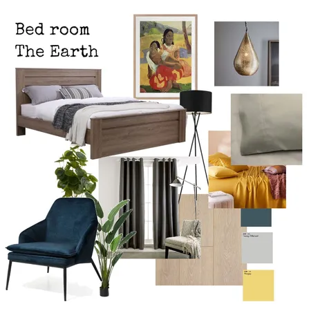 Bed Room The Earth Interior Design Mood Board by Oksana Olivia on Style Sourcebook